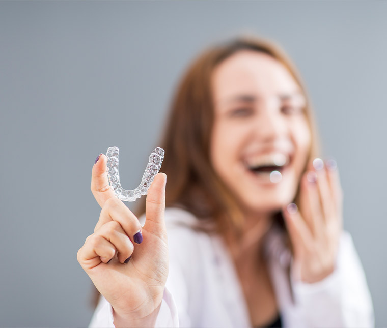  Invisalign®—we can keep your treatment a secret